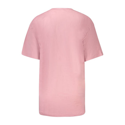 Vans Rosa Baumwolle Frauen T-Shirt