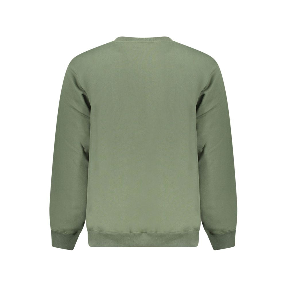 Vans Grüner Baumwollpullover für Männer