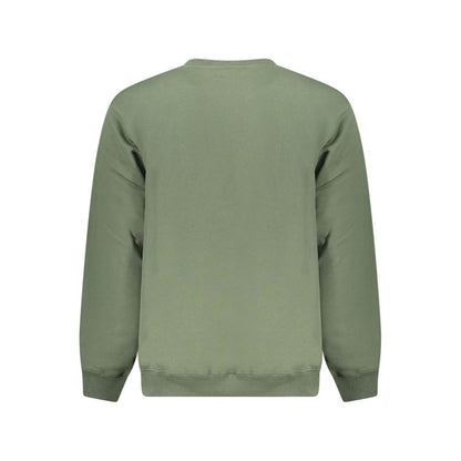 Vans Grüner Baumwollpullover für Männer
