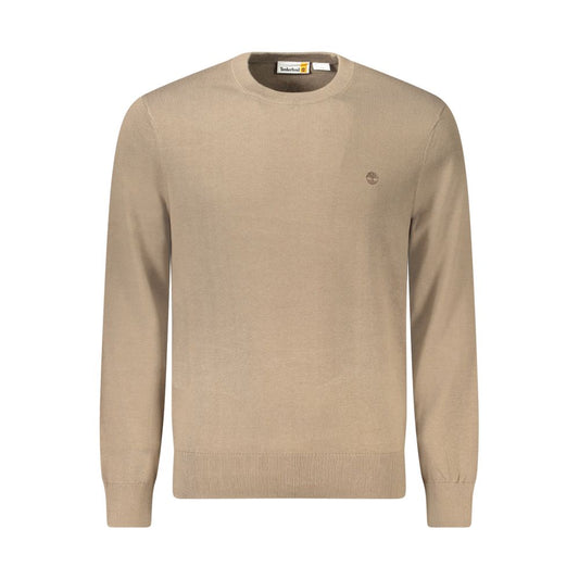 Timberland Brauner Baumwollpullover für Männer