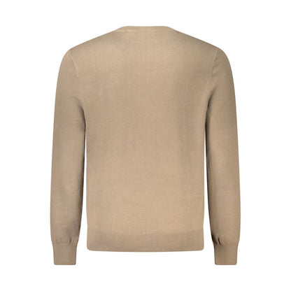 Timberland Brauner Baumwollpullover für Männer
