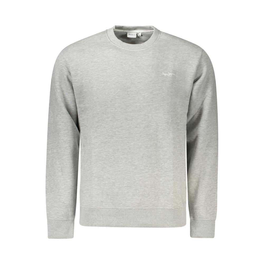 Pepe Jeans Grauer Bio-Baumwollpullover für Männer