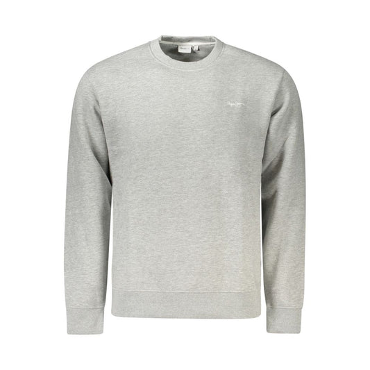 Pepe Jeans Grauer Bio-Baumwollpullover für Männer