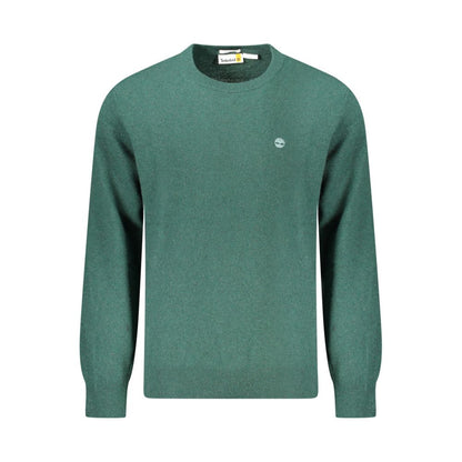 Timberland Grüner Pullover aus Wolle für Männer