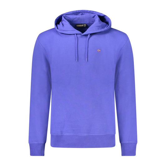 Napapijri Blauer Baumwollpullover für Männer