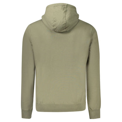 Napapijri Grüner Baumwollpullover für Männer