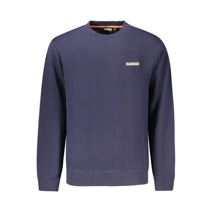 Napapijri Blauer Baumwollpullover für Männer
