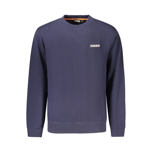Napapijri Blauer Baumwollpullover für Männer
