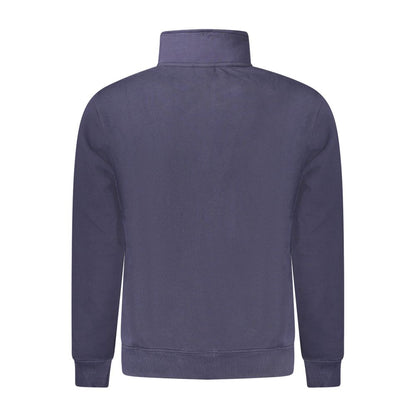 Napapijri Blauer Baumwollpullover für Männer