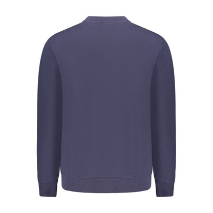 Napapijri Blauer Baumwollpullover für Männer