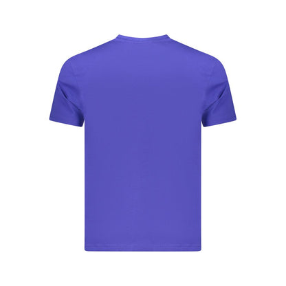Napapijri Blau Baumwolle Männer T-Shirt