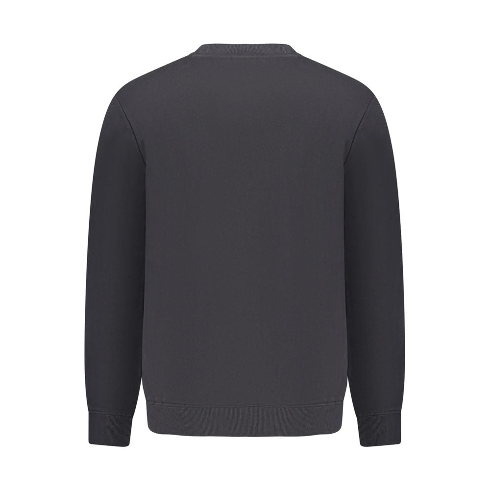 Napapijri Schwarzer Baumwollpullover für Männer