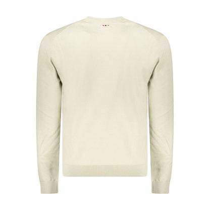 Napapijri Beige Baumwolle Männer Pullover