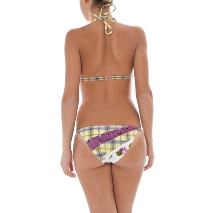 John Galliano Multicolor Nylon Bademode