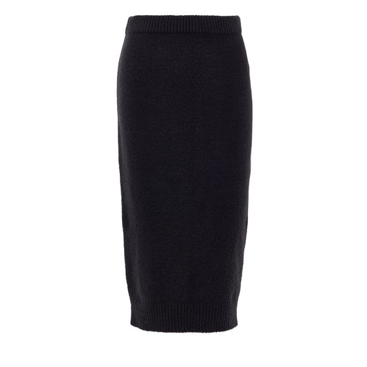 Tom Ford Schwarzer Baumwollrock