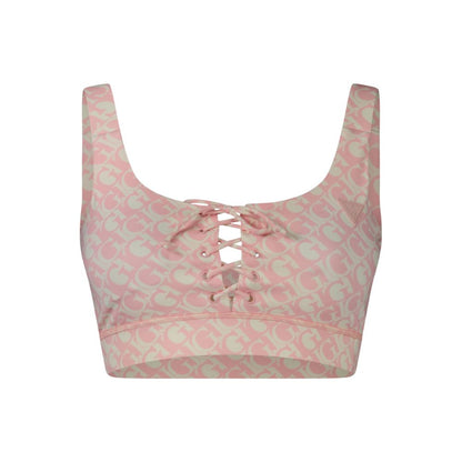 Guess Jeans Rosa Polyester-Hemd