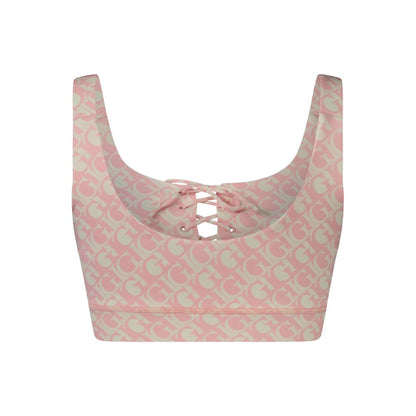 Guess Jeans Rosa Polyester-Hemd