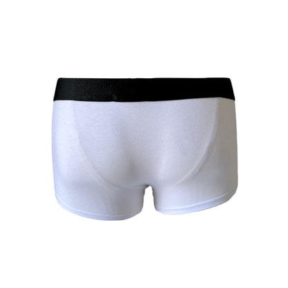 Bikkembergs Weiß Baumwolle Männer Boxer