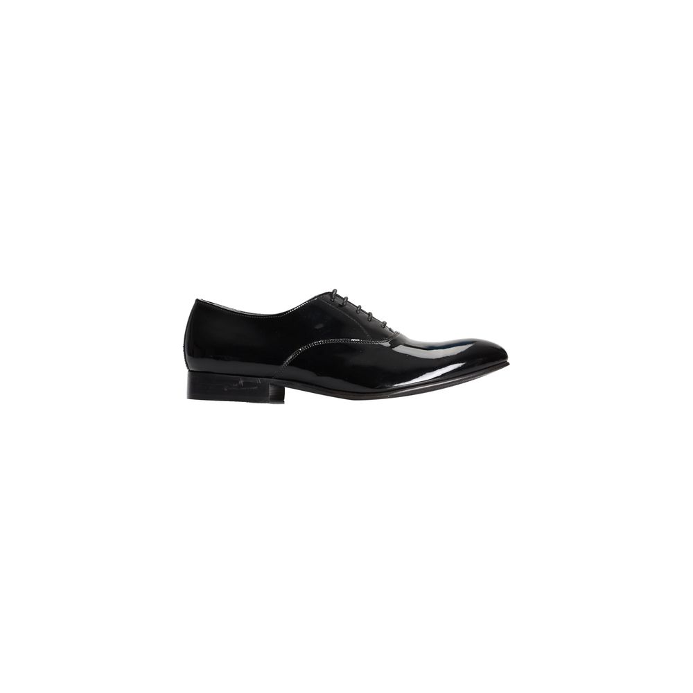 Roberto Pepe Luxury Loafer aus schwarzem Kalbsleder