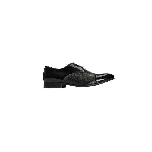Roberto Pepe Luxury Loafer aus schwarzem Kalbsleder