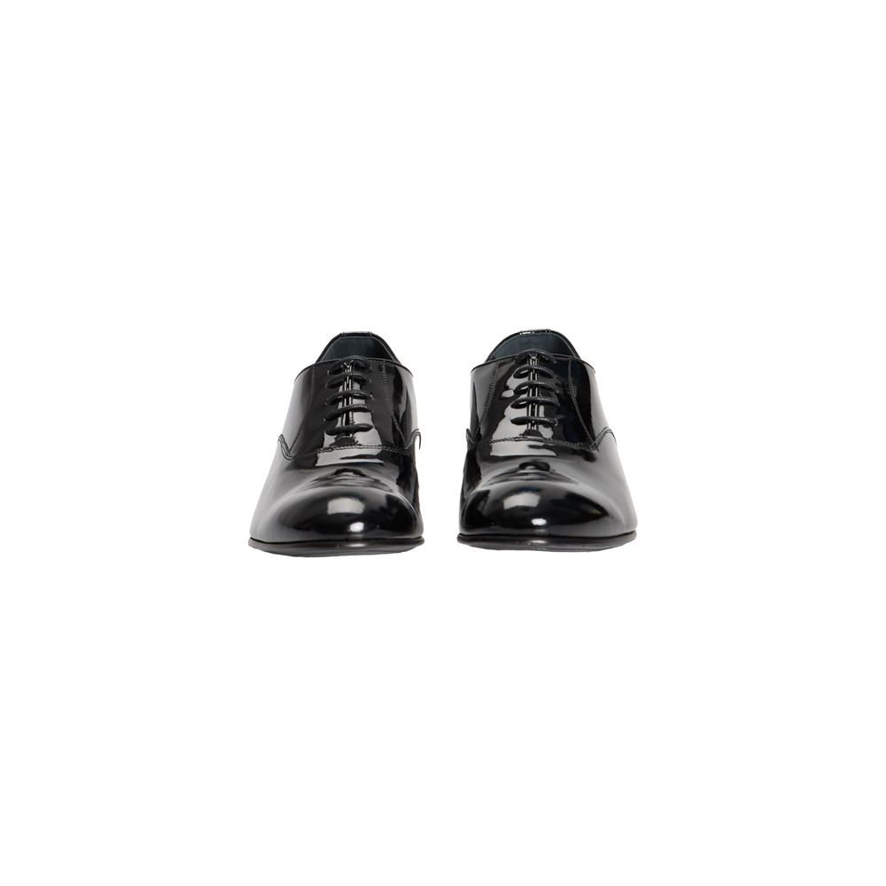 Roberto Pepe Luxury Loafer aus schwarzem Kalbsleder