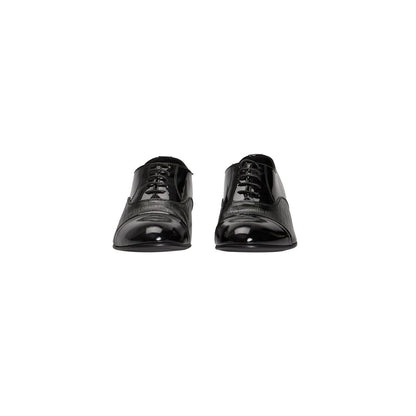 Roberto Pepe Luxury Loafer aus schwarzem Kalbsleder
