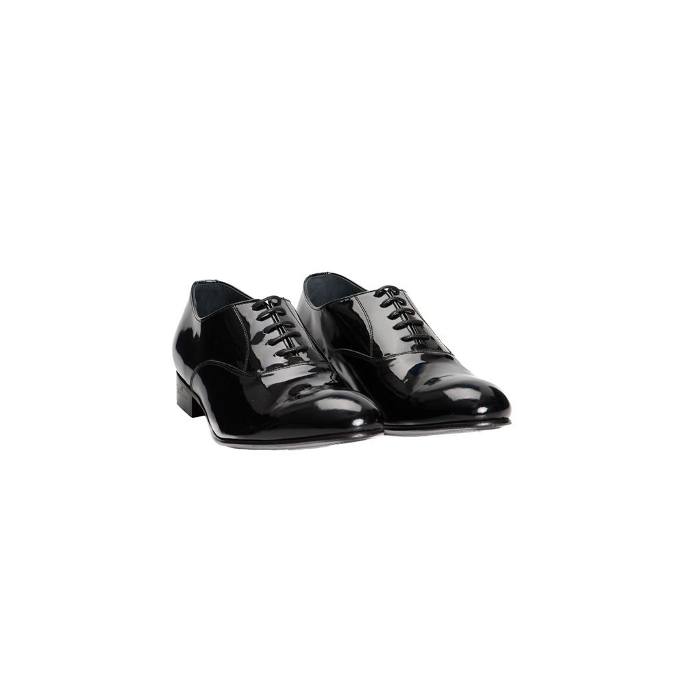 Roberto Pepe Luxury Loafer aus schwarzem Kalbsleder