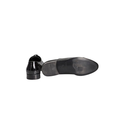 Roberto Pepe Luxury Loafer aus schwarzem Kalbsleder