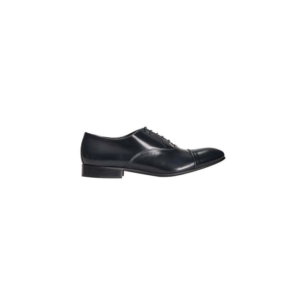 Roberto Pepe Luxury Loafer aus blauem Kalbsleder