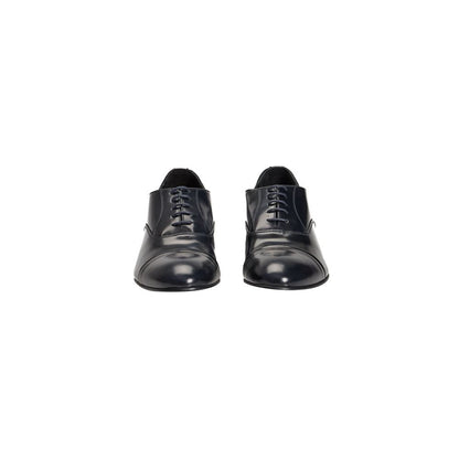 Roberto Pepe Luxury Loafer aus blauem Kalbsleder