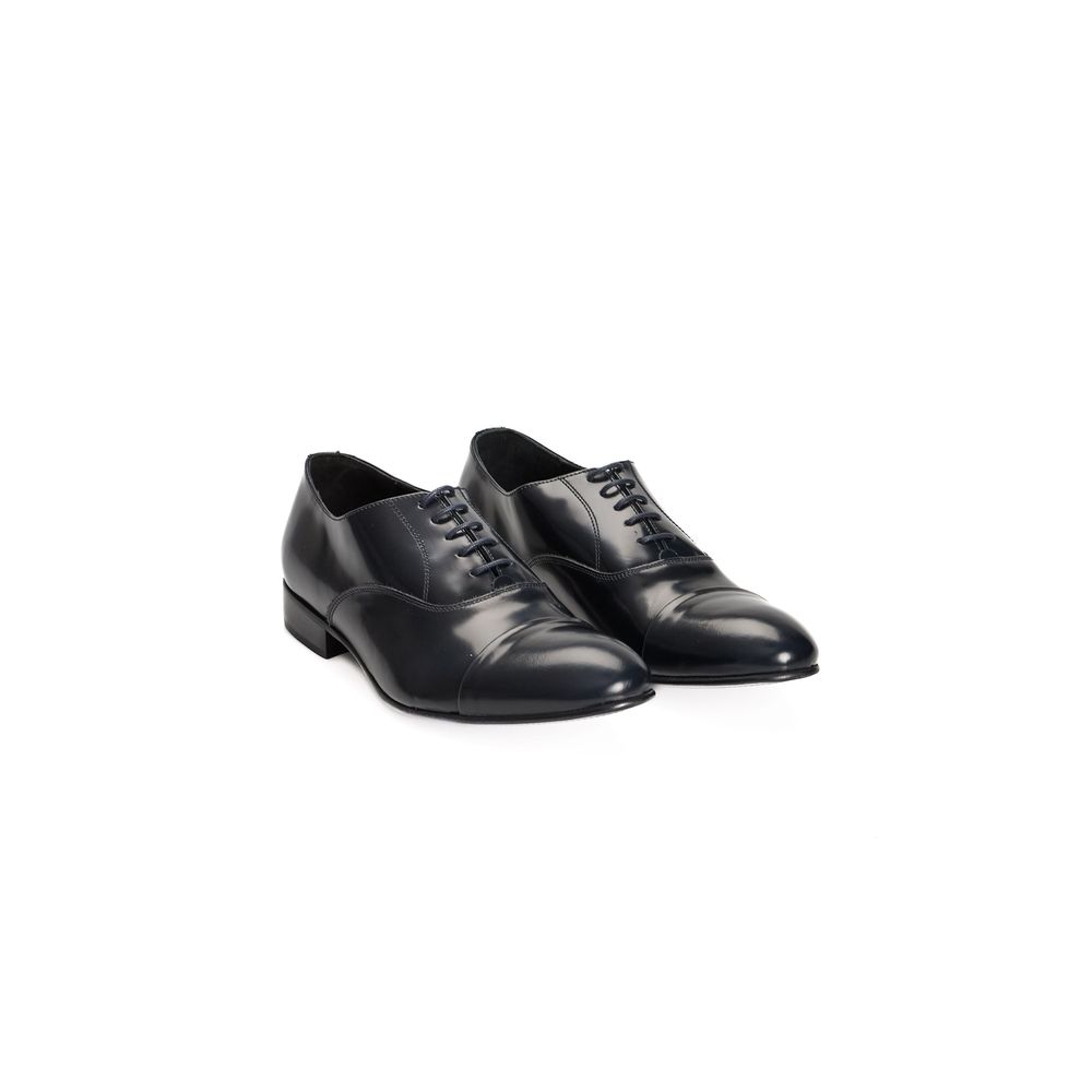 Roberto Pepe Luxury Loafer aus blauem Kalbsleder