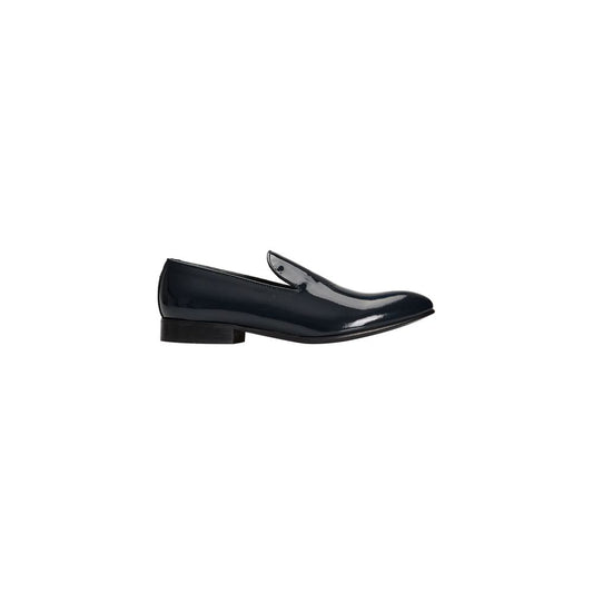 Roberto Pepe Luxury Loafer aus blauem Kalbsleder