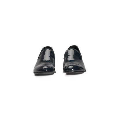 Roberto Pepe Luxury Loafer aus blauem Kalbsleder