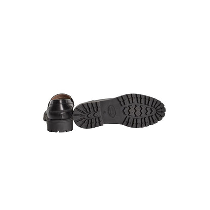 Roberto Pepe Luxury Loafer aus schwarzem Kalbsleder