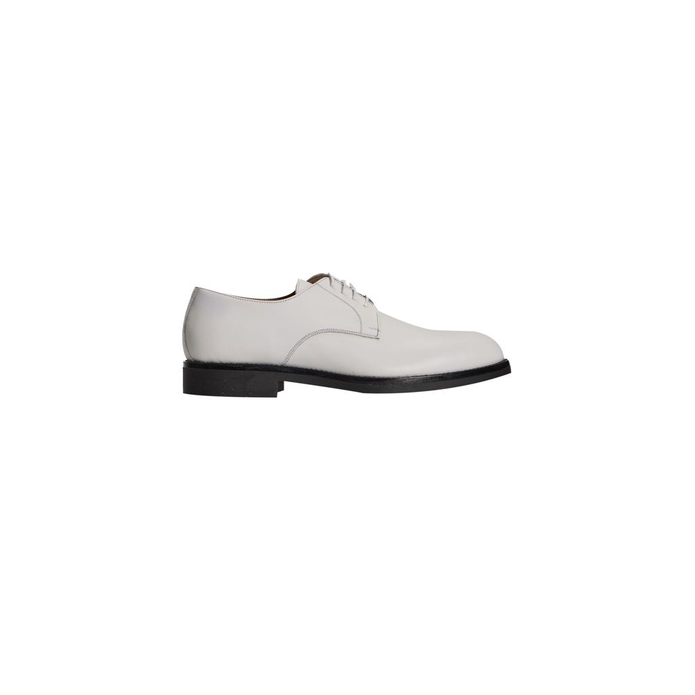 Roberto Pepe Luxury Loafer aus weißem Kalbsleder
