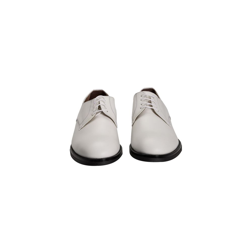 Roberto Pepe Luxury Loafer aus weißem Kalbsleder
