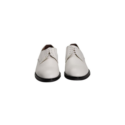 Roberto Pepe Luxury Loafer aus weißem Kalbsleder