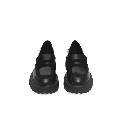 Cerruti 1881 Loafer aus schwarzem Kalbsleder