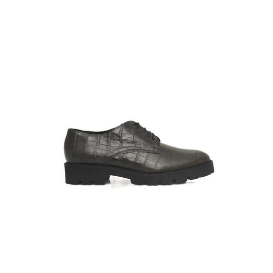 Cerruti 1881 Grünes Rindsleder Loafer