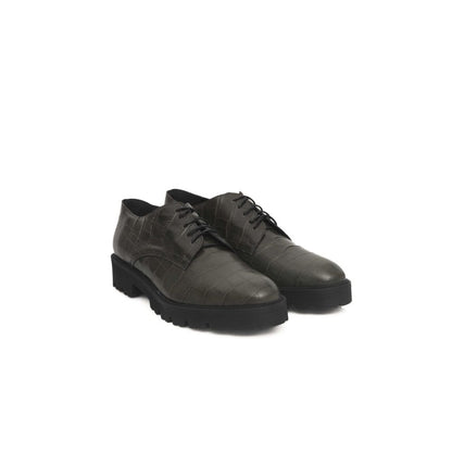 Cerruti 1881 Grünes Rindsleder Loafer
