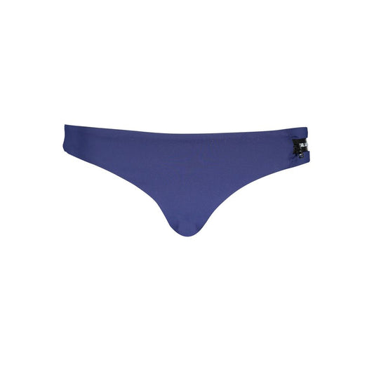 Karl Lagerfeld Blaue Elastan-Badebekleidung