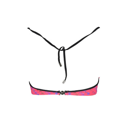 Karl Lagerfeld Rote Elastan-Badebekleidung