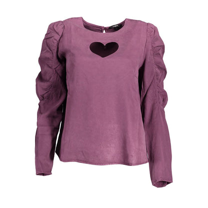 Desigual Lila Lyocell-Hemd