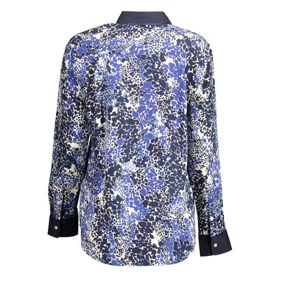 Gant Blaues Lyocell-Hemd