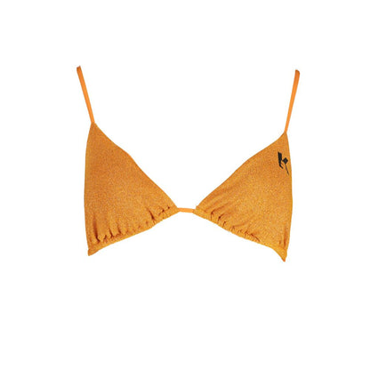 Karl Lagerfeld Orangefarbene Polyester-Badebekleidung