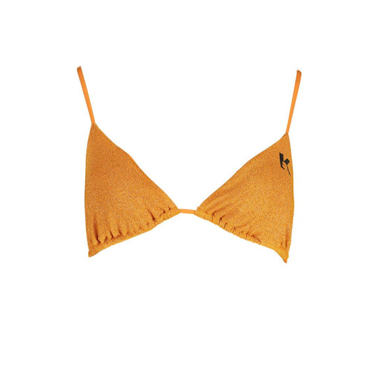 Karl Lagerfeld Orangefarbene Polyester-Badebekleidung