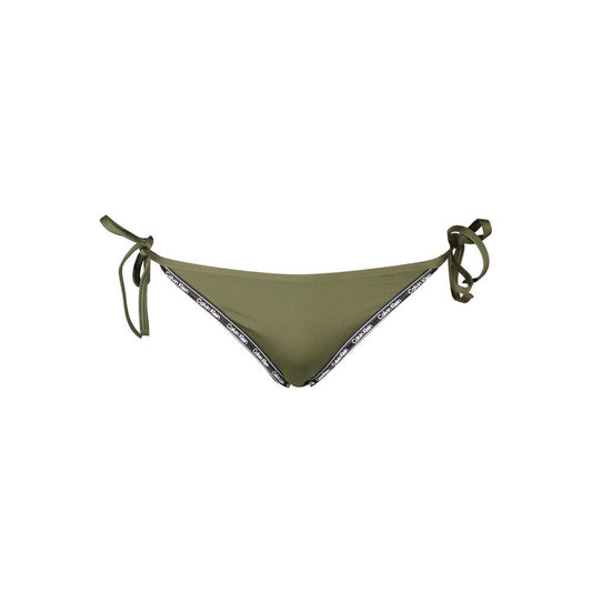 Calvin Klein Grüne Polyester-Badebekleidung