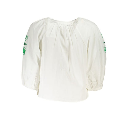Desigual Weißes Polyester-Hemd