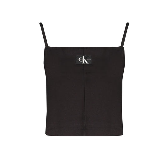 Calvin Klein Schwarzes Elastan-Shirt