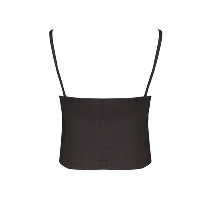 Calvin Klein Schwarzes Elastan-Shirt
